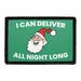 Pull Patch I Can Deliver All Night Long patch velcro