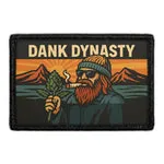 Pull Patch Dank Dynasty patch 7,6x5,1 cm velcro
