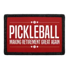 Pull Patch Making Retirement velcromærke