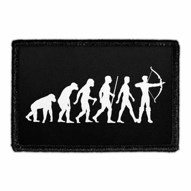 Pull Patch Evolution Of Man Archery patch velcro 76 mm