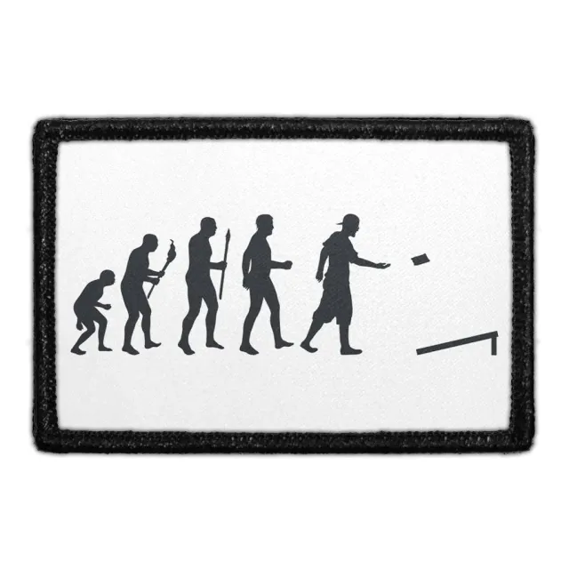 Pull Patch Cornhole Evolution patch med velcro motiv