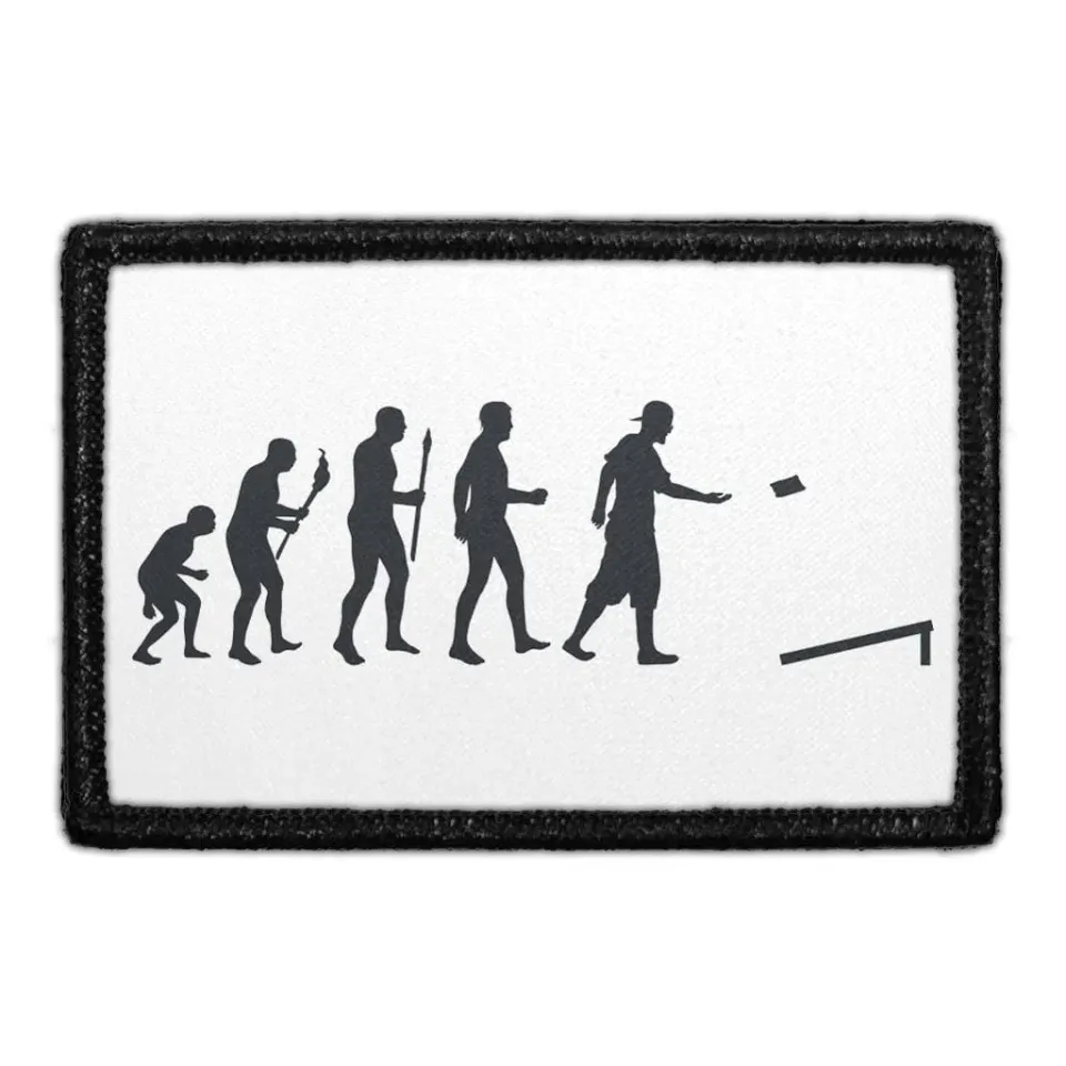 Pull Patch Cornhole Evolution patch med velcro motiv