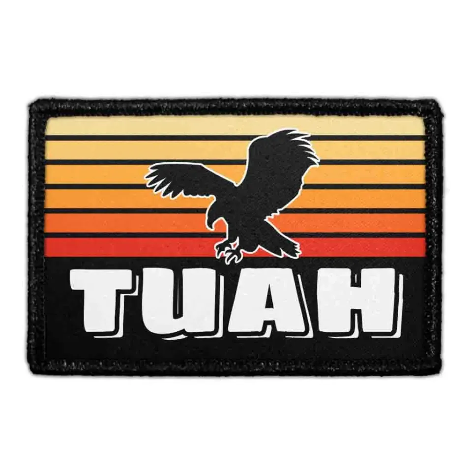 Pull Patch Hawk Tuah Bird patch 7,6x5 cm