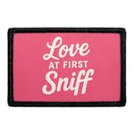 Pull Patch Love at First Sniff patch med velcro hunde
