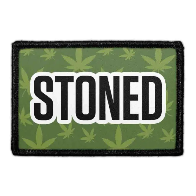 Pull Patch Stoned patch 3x2 velcro