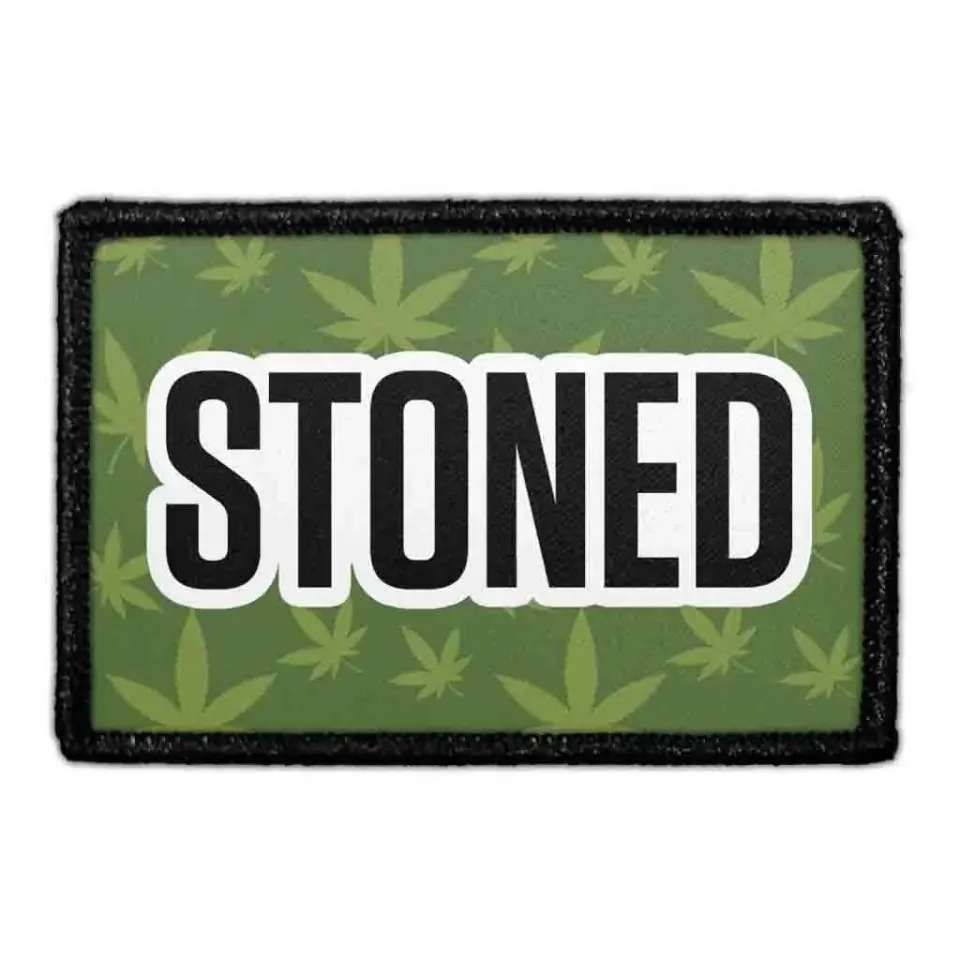 Pull Patch Stoned patch 3x2 velcro