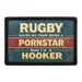 Pull Patch Rugby Save Me Hooker patch velcro sjov