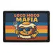Pull Patch Loco Moco Mafia patch 1 stk velcro