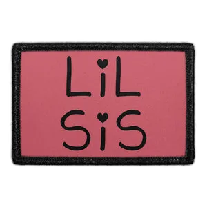 Pull Patch Lil Sis patch 76x51 mm velcro