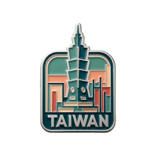 Vagabond Heart Taiwan emaljepin hård emalje