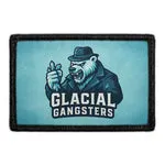 Pull Patch Glacial Gangsters patch 76x51mm velcro