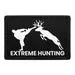 Pull Patch Extreme Hunting patch velcro jagt