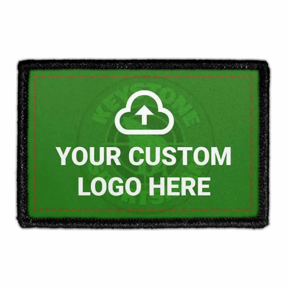 Pull Patch Custom Logo patch med eget logo