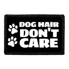 Pull Patch Dog Hair Don't Care patch 1 stk hundehår