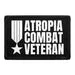 Pull Patch Atropia Combat Veteran patch 76 mm velcro