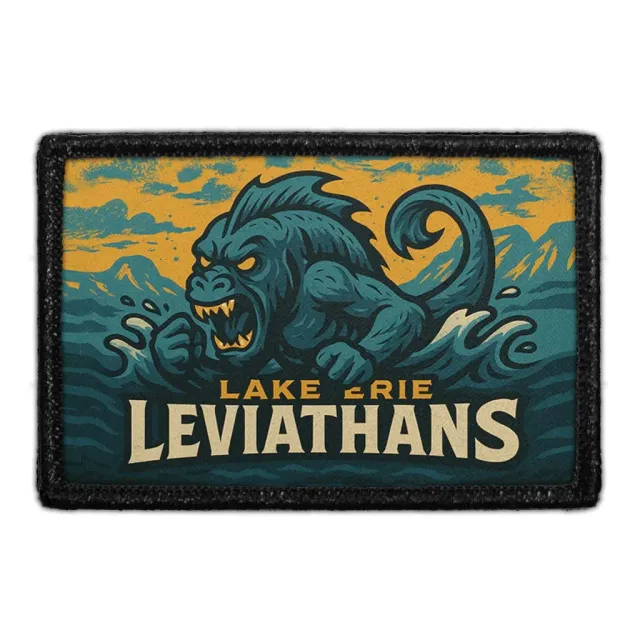 Pull Patch Lake Erie Leviathans patch holdmotiv