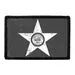 Pull Patch Houston City Flag patch sort-hvid