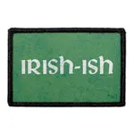 Pull Patch IRISH-Ish patch 3x2 med velcro grøn