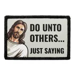 Pull Patch Do Unto Others Jesus velcromærke 1 stk