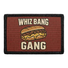 Pull Patch Whiz Bang Gang patch velcro 76 mm