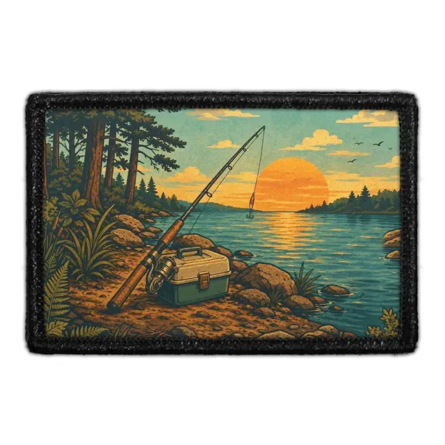 Pull Patch Tackle Time patch med velcro