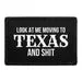 Pull Patch Moving To Texas patch med velcro hook