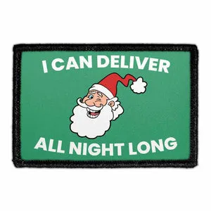 Pull Patch I Can Deliver All Night Long patch velcro
