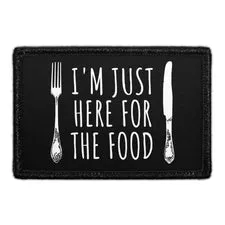 Pull Patch Here For The Food patch sjov 1 stk