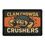Pull Patch Clam Chowda Crushers patch velcro