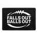Pull Patch Falls Out Balls Out patch velcro