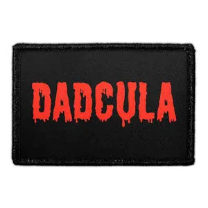 Pull Patch Dadcula patch med velcro 76 mm halloween