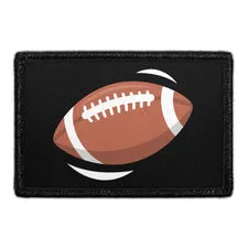 Pull Patch Football patch med velcro footballmotiv