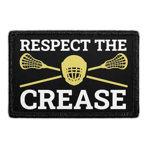 Pull Patch Respect The Crease patch 76x51 mm hockey