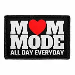 Pull Patch Mom Mode All Day Everyday patch velcro