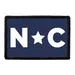 Pull Patch North Carolina Star patch velcro