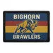 Pull Patch Big Horn Brawlers patch
