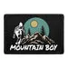 Pull Patch Mountain Boy patch velcro 76x51 mm