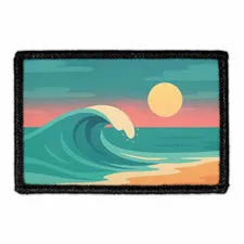 Pull Patch Sunset Breaker patch 76x51mm velcro