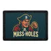 Pull Patch Mass-Holes patch 3x2 velcro