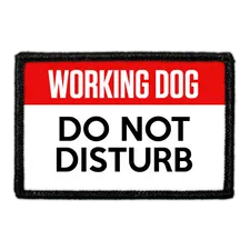 Pull Patch Custom Do Not Pet patch 7,6x5 cm