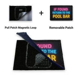 Pull Patch If Found Return to Pool Bar patch magnet ramme