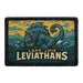 Pull Patch Lake Erie Leviathans patch 76x51 mm