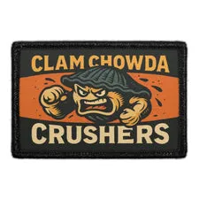 Pull Patch Clam Chowda Crushers patch velcro