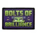 Pull Patch Bolts Of Brilliance patch lyn velcro