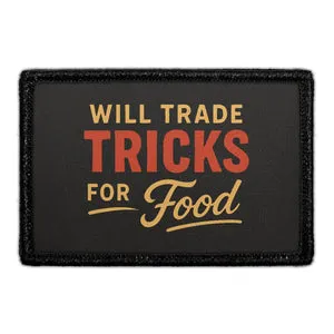 Pull Patch Will Trade Tricks for Food patch velcro hund