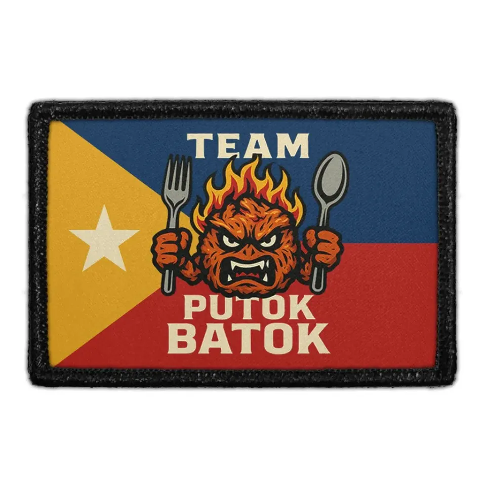 Pull Patch Team Putok Batok patch 3x2 sort