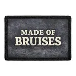 Pull Patch Made of Bruises patch 3x2 outdoor