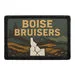Pull Patch Boise Bruisers patch velcro 7,6x5 cm