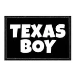 Pull Patch Texas Boy patch med velcro 76 mm