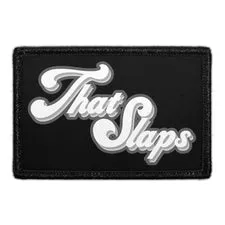 Pull Patch That Slaps patch med velcro 1 stk